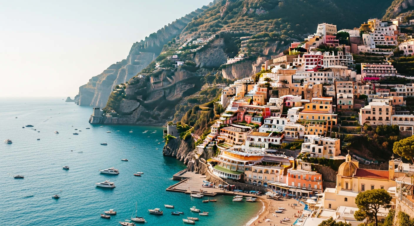 The Amalfi Coast by Private Jet: The Insider's Guide to Naples, Salerno, and Capri