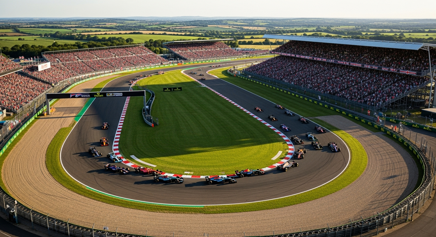 British Grand Prix 2026 by Private Jet: The Insider's Guide to Flying to Silverstone