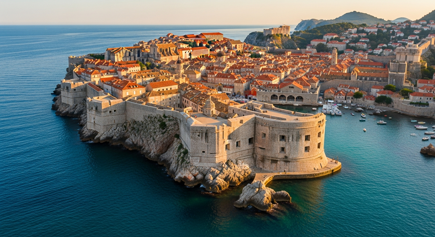 Croatia by Private Jet: The Insider's Guide to Dubrovnik, Split, and the Dalmatian Coast