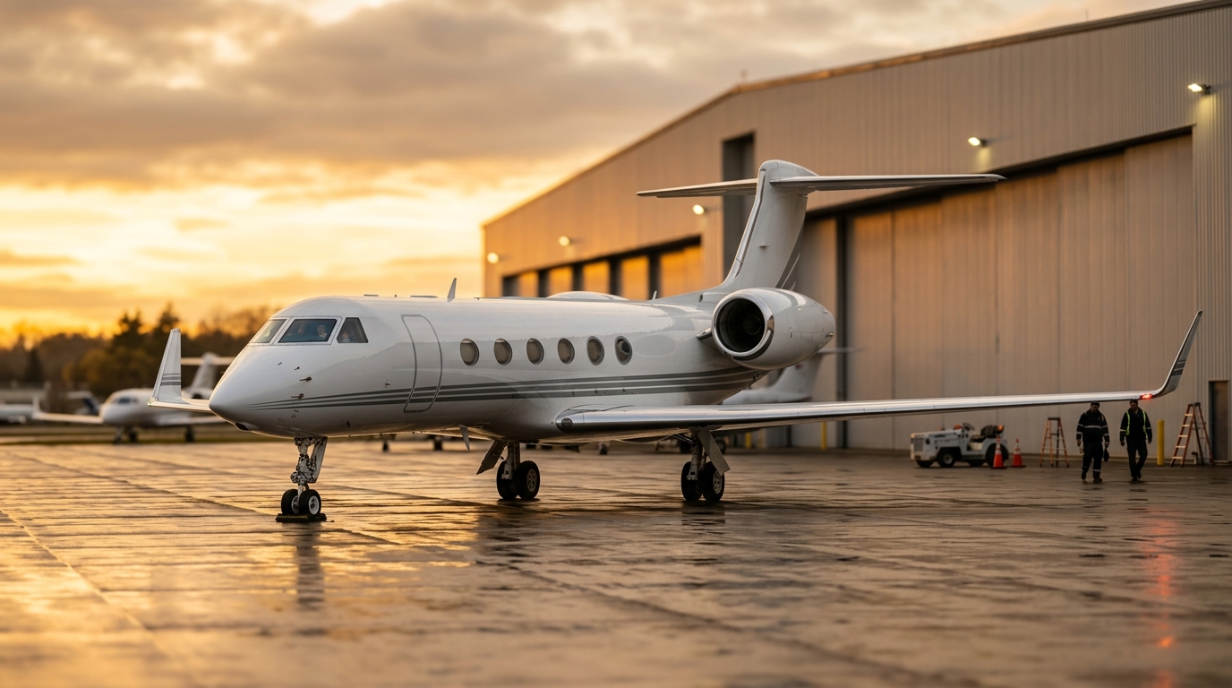 Gulfstream G550 Charter: The Ultra-Long-Range Workhorse That Still Fills Premium Charter Fleets