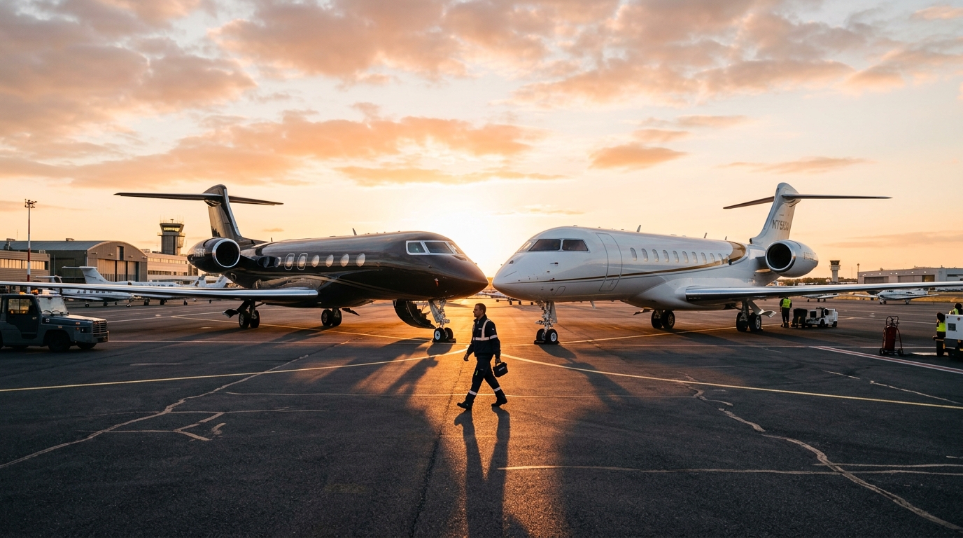 Gulfstream G700 vs Bombardier Global 7500: Charter Rates Compared for 2026 and 2027