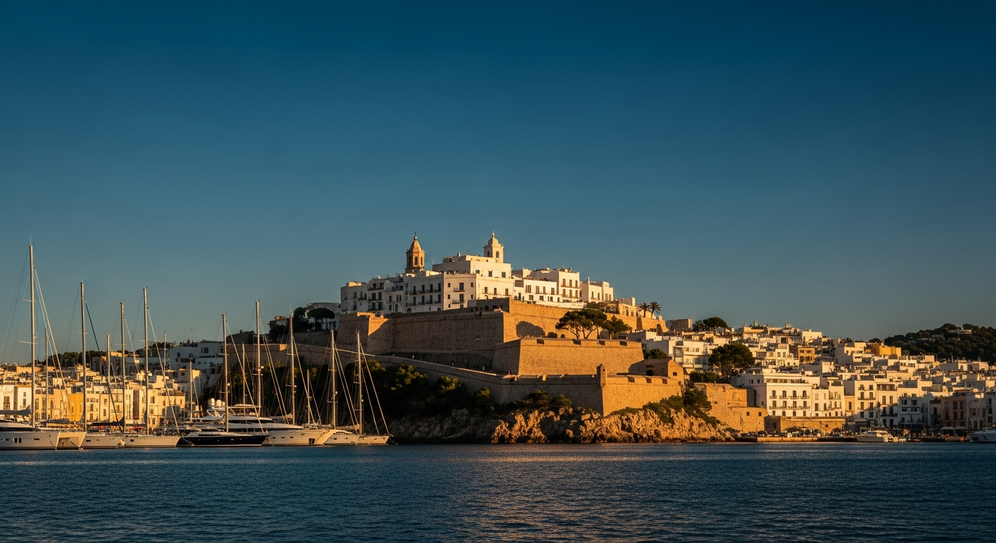 Ibiza by Private Jet: The Insider's Guide to Flying to the White Isle