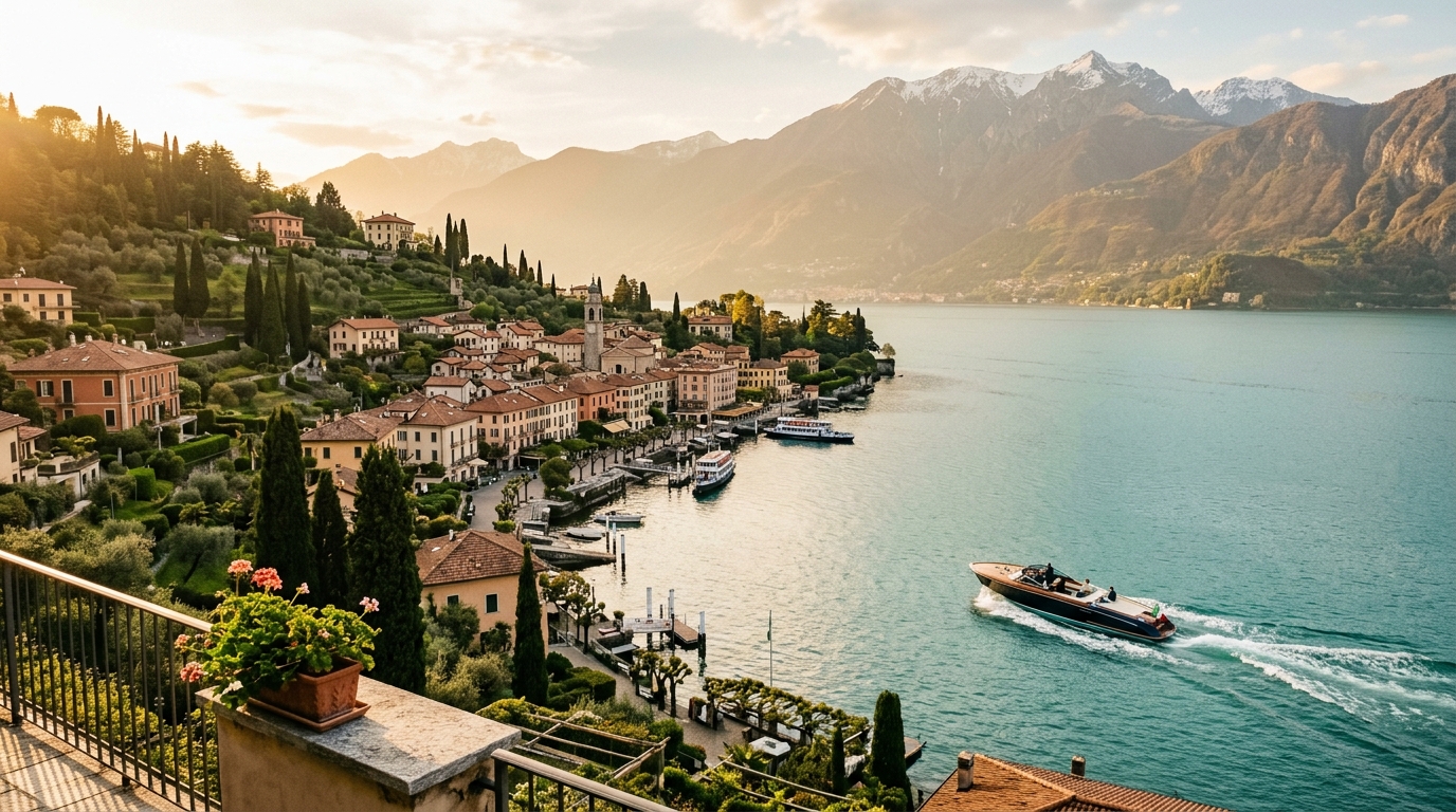 Lake Como by Private Jet: The Insider's Guide to Italy's Most Discreet Luxury Retreat