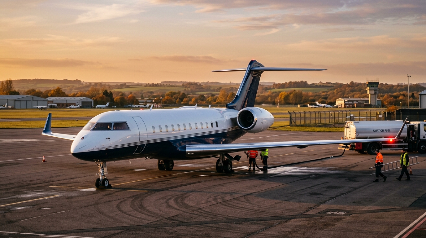 London to Paris by Private Jet: The Insider's Guide to Europe's Busiest Business Aviation Route