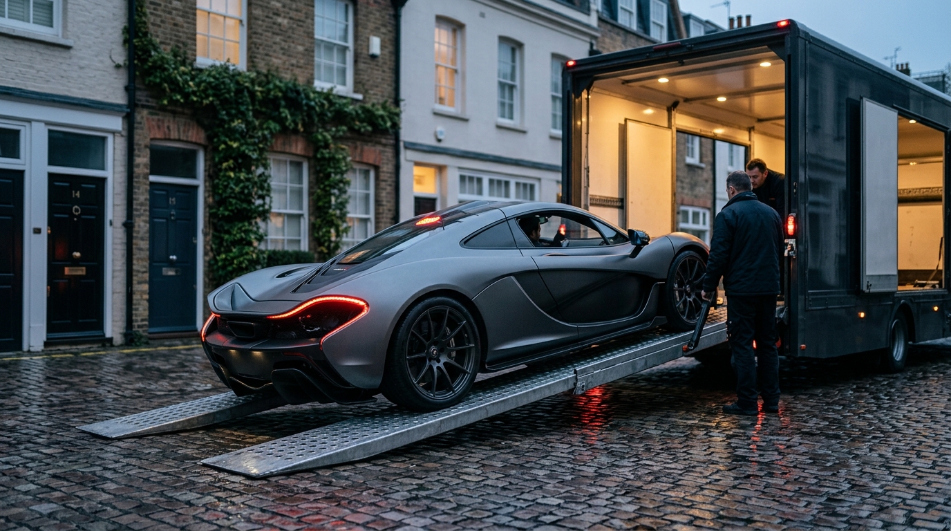 Luxury Car Rental's Empty-Leg Problem: How Charter-Style Repositioning Logic Could Price the Drive Home