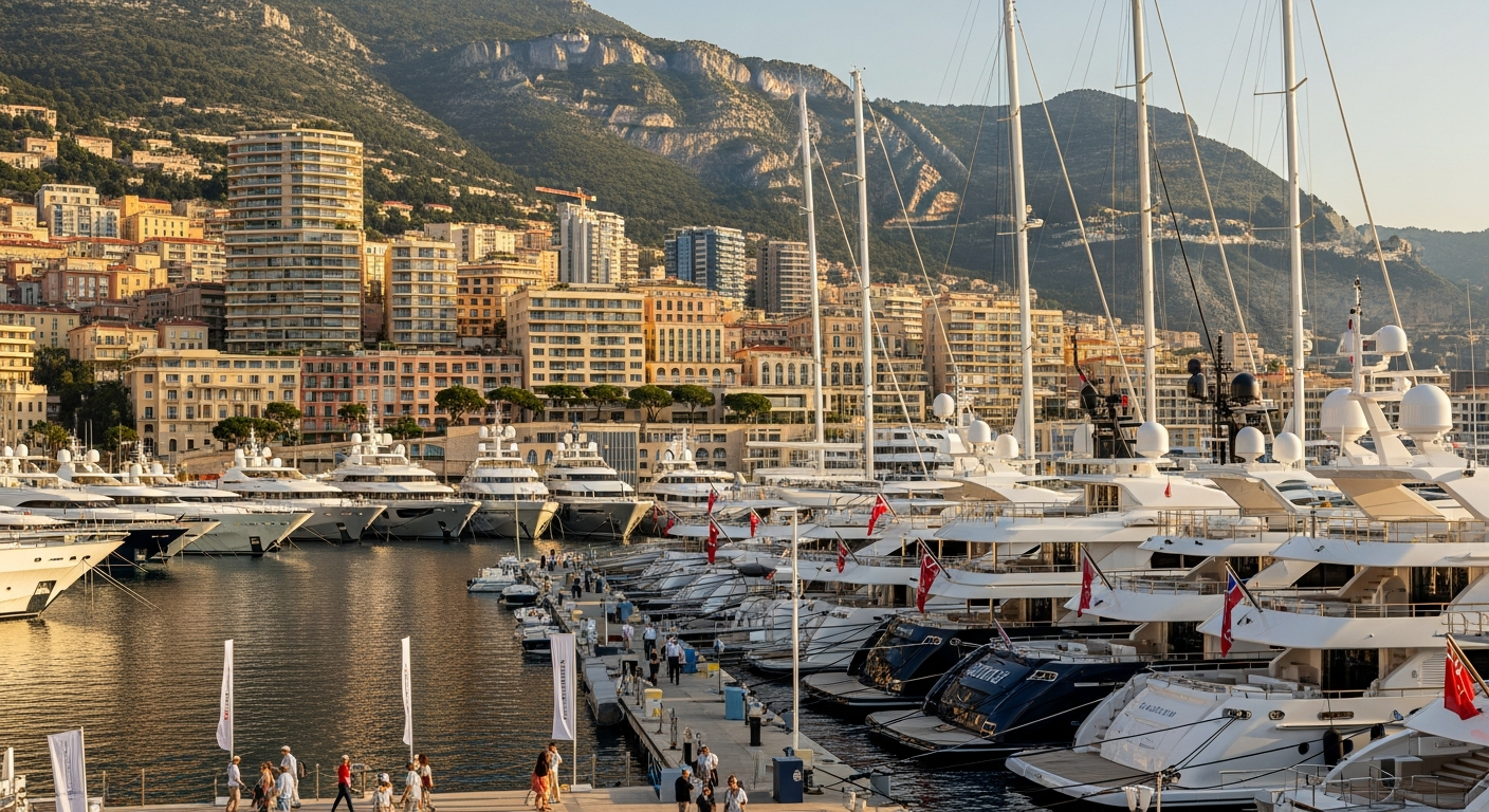 Monaco Yacht Show 2026 by Private Jet: The Insider's Guide to Arriving in Style