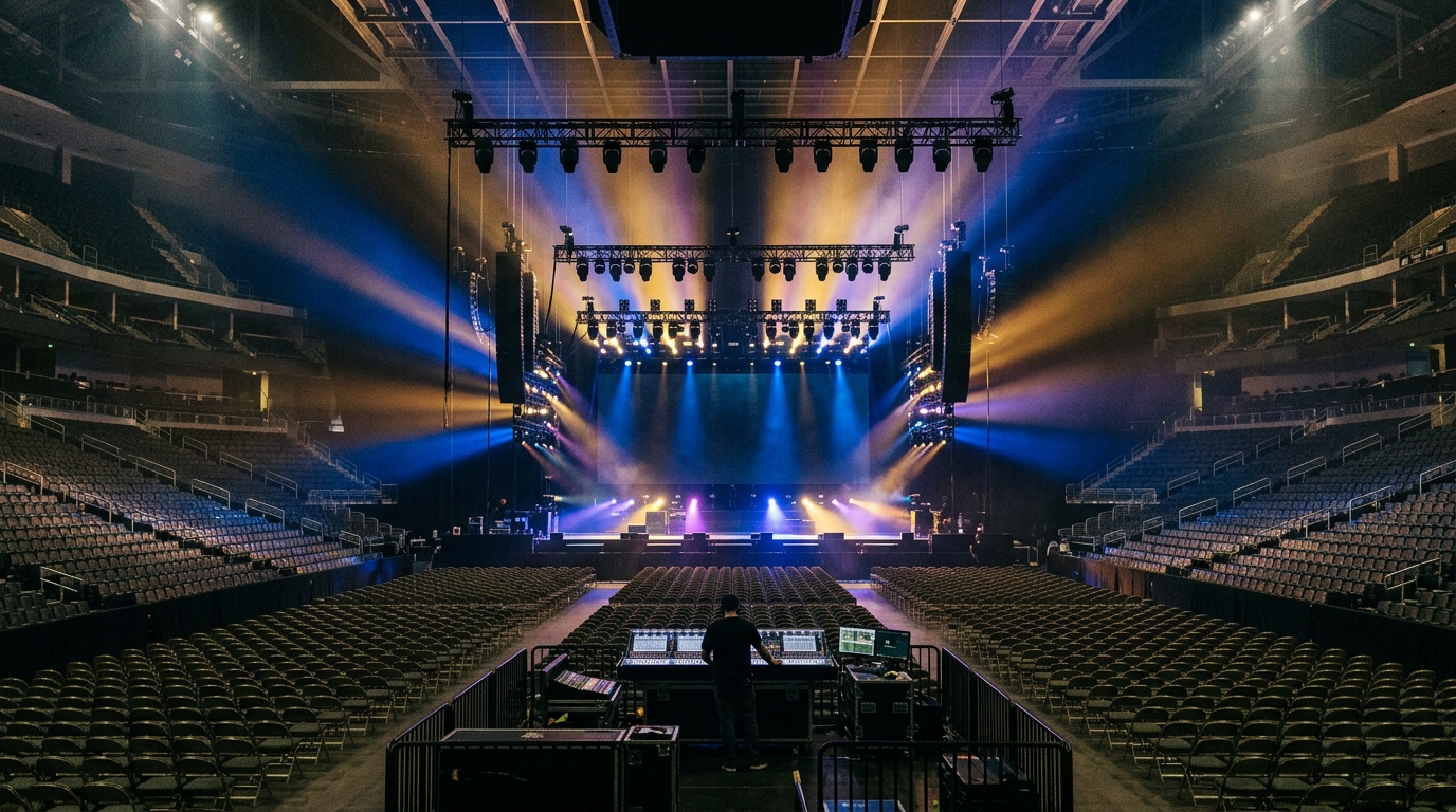 Music Tour Private Jet Charter: How Artists, Crews and Management Plan Multi-City Tour Flying
