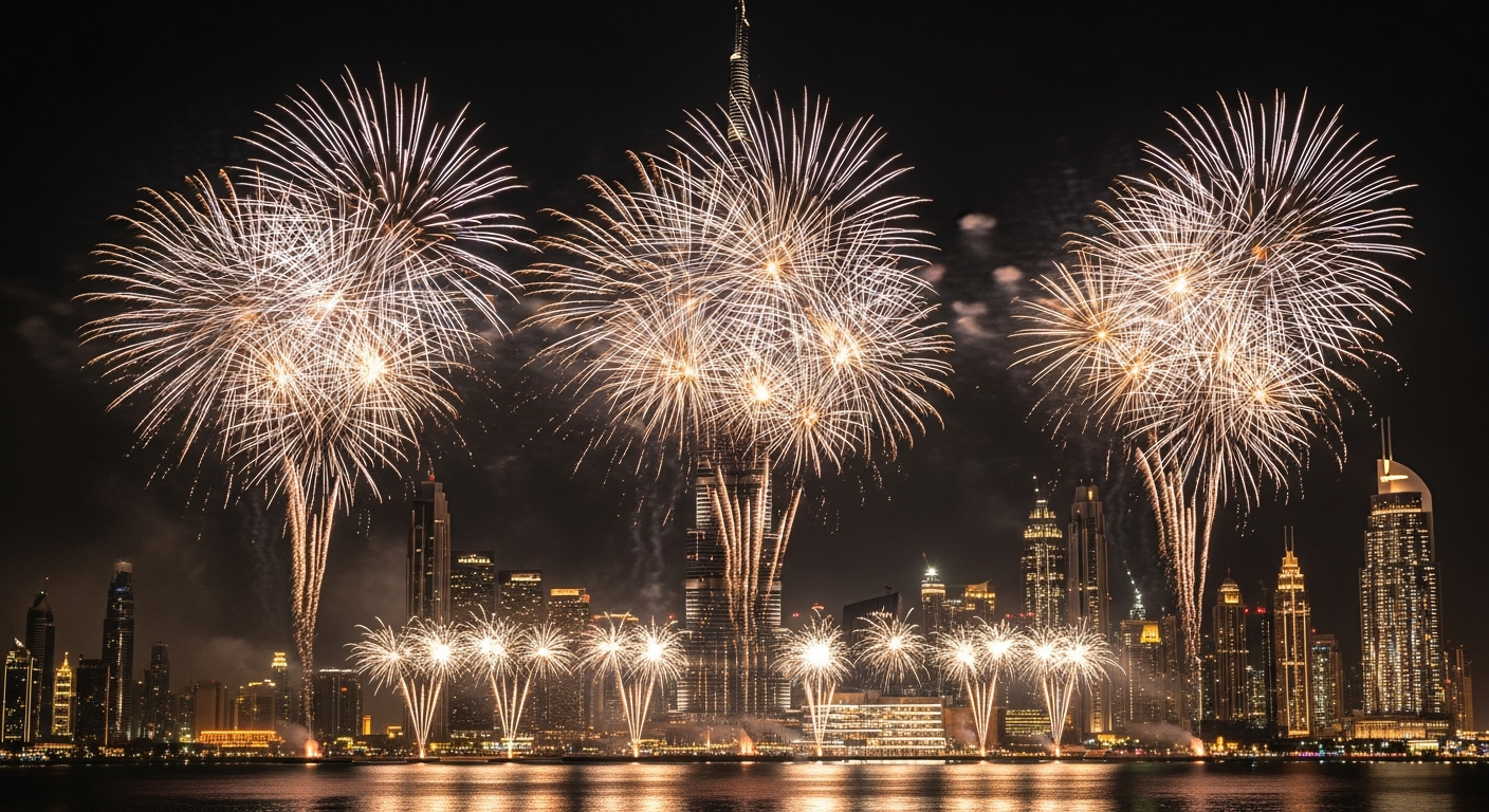 New Year's Eve by Private Jet: The Insider's Guide to the World's Best Countdown Destinations for 2027