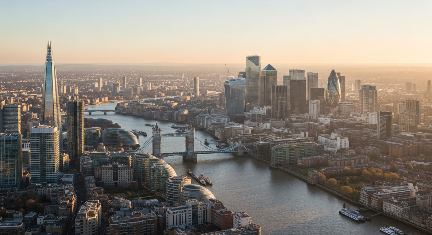 Private Jet from London: The Complete Guide to the Capital's Six Business Aviation Airports
