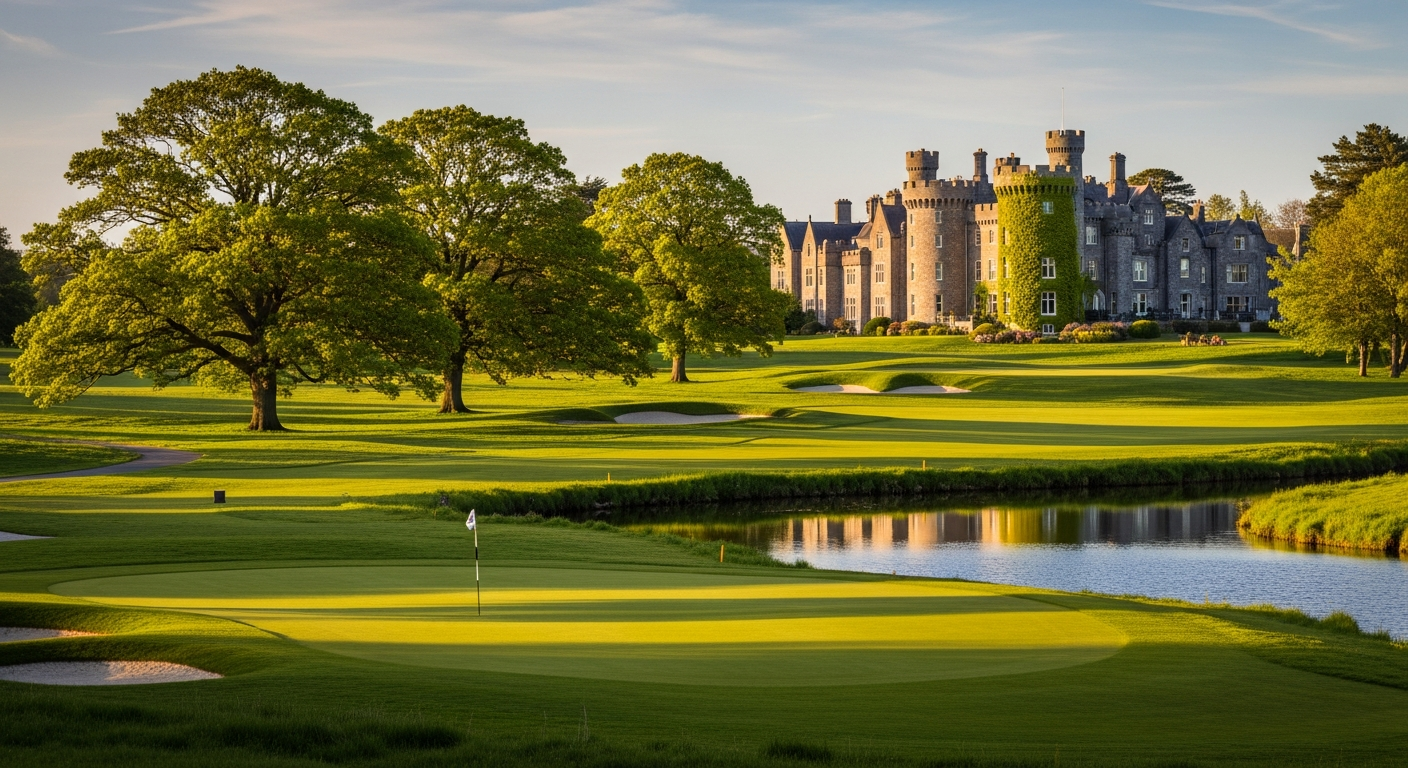 Ryder Cup 2027 by Private Jet: The Insider's Guide to Adare Manor
