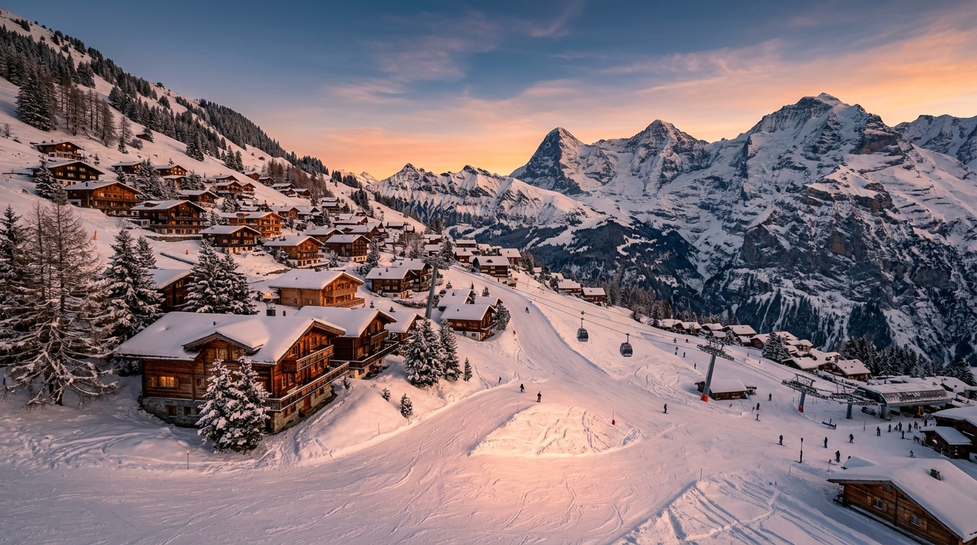 Ski Season by Private Jet: The Insider's Guide to Verbier, Courchevel, and the French Alps