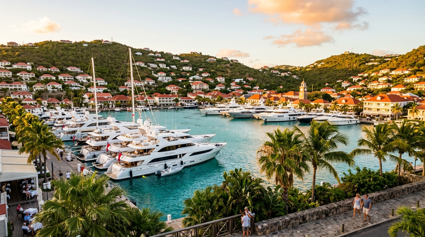 St Barths by Private Jet: The Insider's Guide to Reaching the Caribbean's Most Exclusive Island this Winter