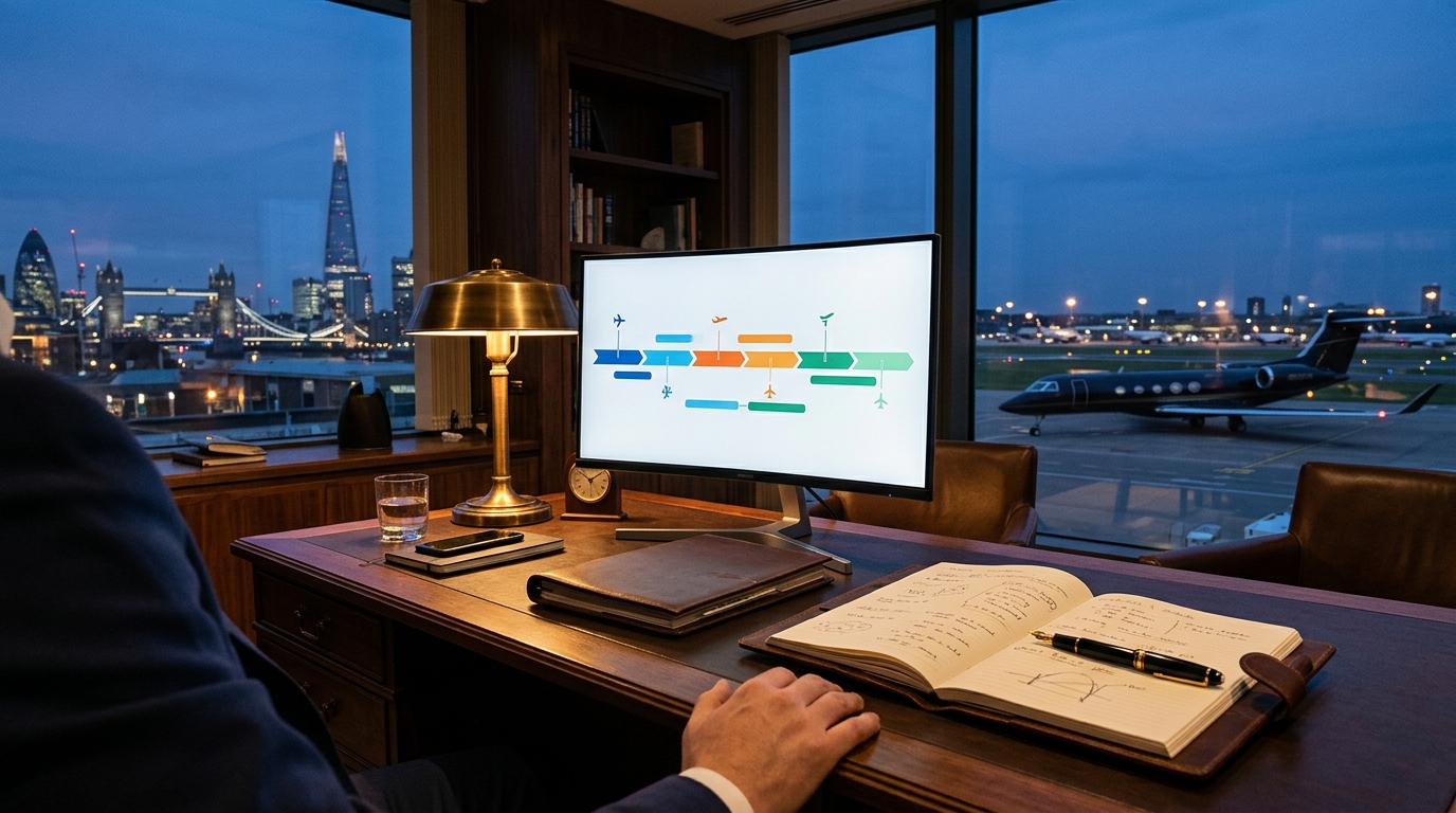Inside villiersOS: How One Charter Enquiry Moves From Inbox to Signed Contract Without a Spreadsheet
