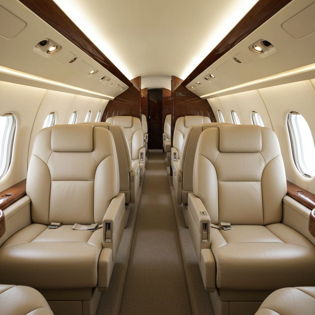 Bitcoin Payments - Private Jet Charter with Cryptocurrency