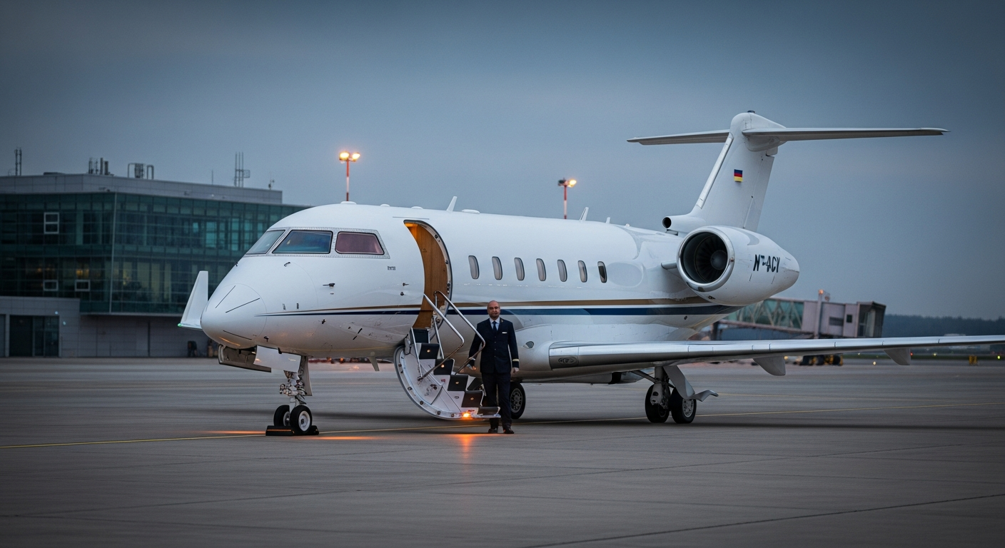 Bombardier Challenger 350: Why This Jet Has Dominated Private Charter for a Decade
