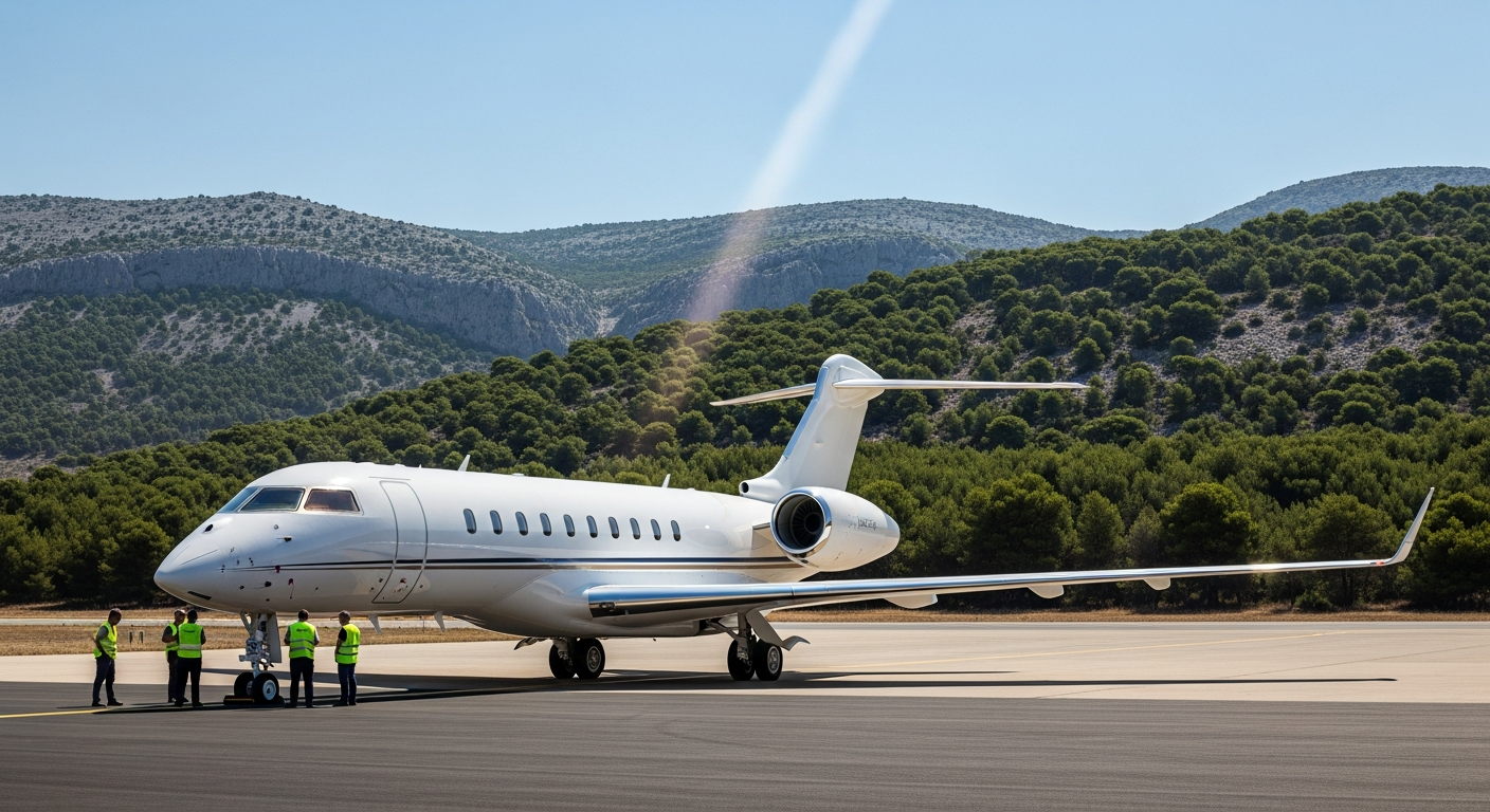 Croatia by Private Jet: The Insider's Guide to Dubrovnik, Split, and the Dalmatian Coast