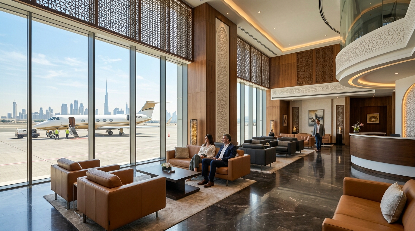Dubai by Private Jet: The Insider's Guide to Flying into the Gulf's Business Capital
