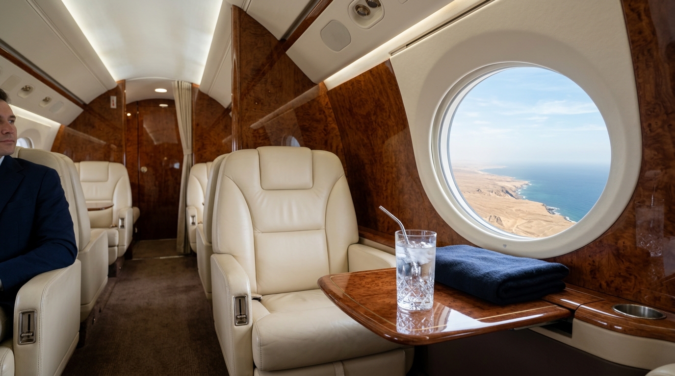 Dubai by Private Jet: The Insider's Guide to Flying into the Gulf's Business Capital
