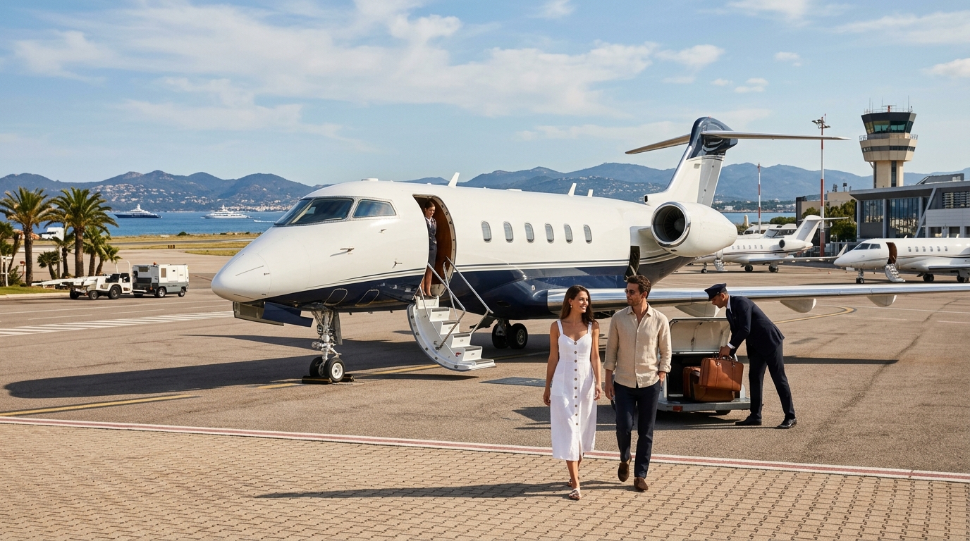 Hotel Concierge Referral Commission on Private Jet Charter: The Worked Examples by Trip Type, From Weekend Hop to Transatlantic