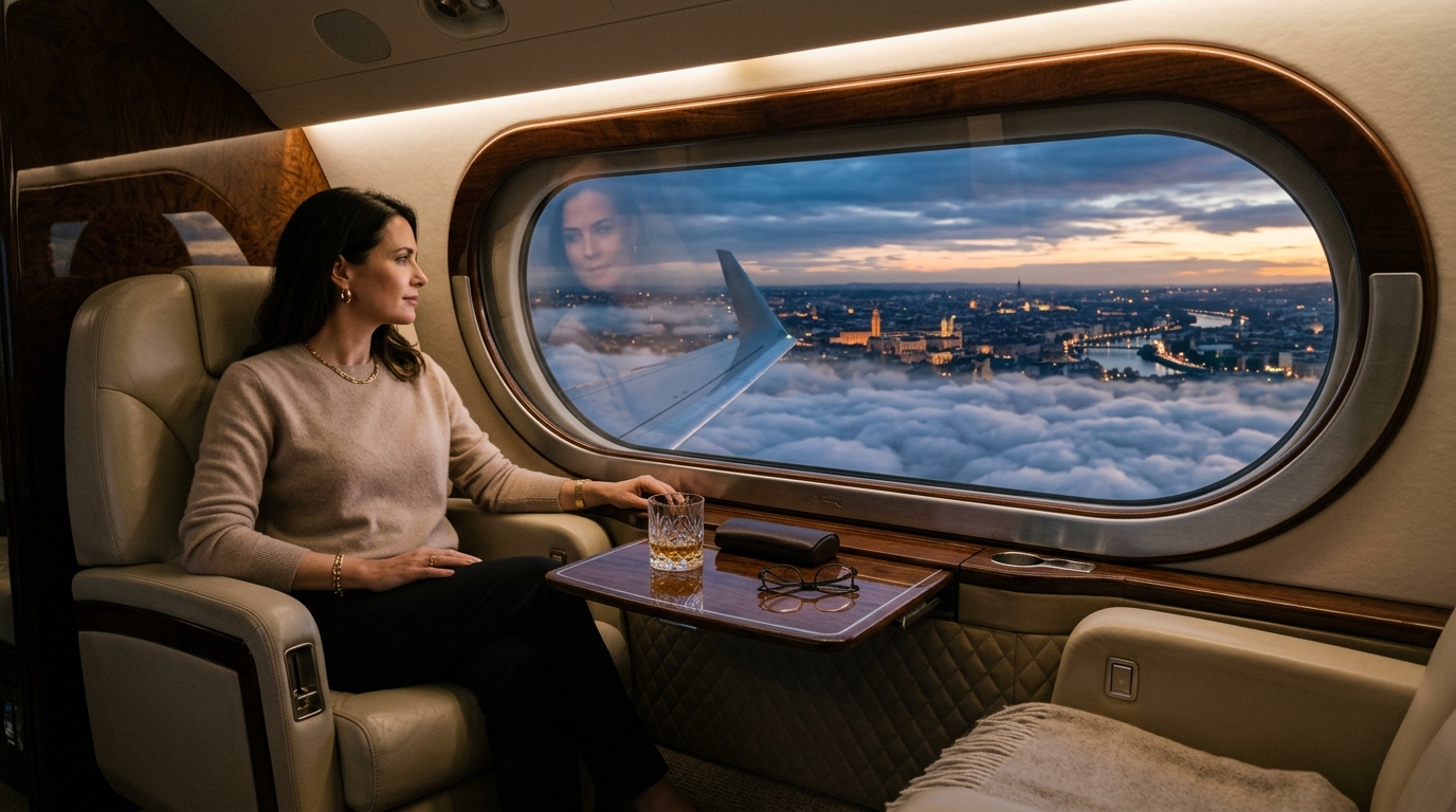 London to Paris by Private Jet: The Insider's Guide to Europe's Busiest Business Aviation Route