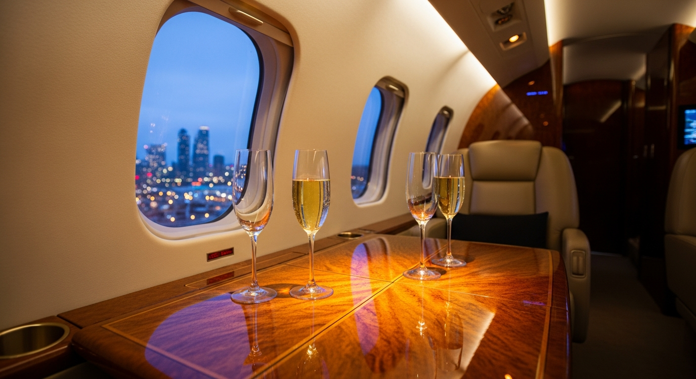 New Year's Eve by Private Jet: The Insider's Guide to the World's Best Countdown Destinations for 2027