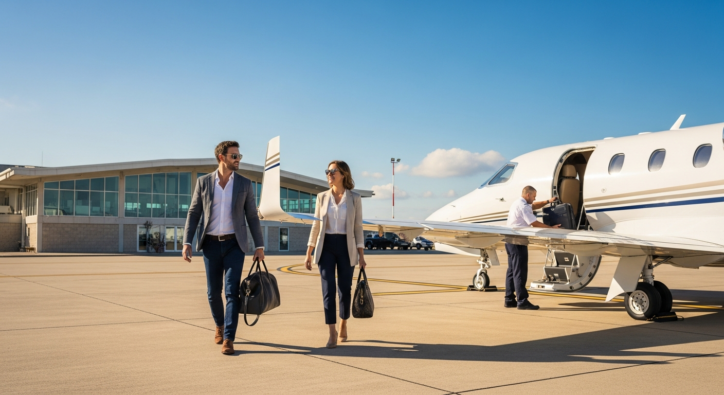 Private Jet Hire: The Complete Guide to Booking Your First Charter Flight