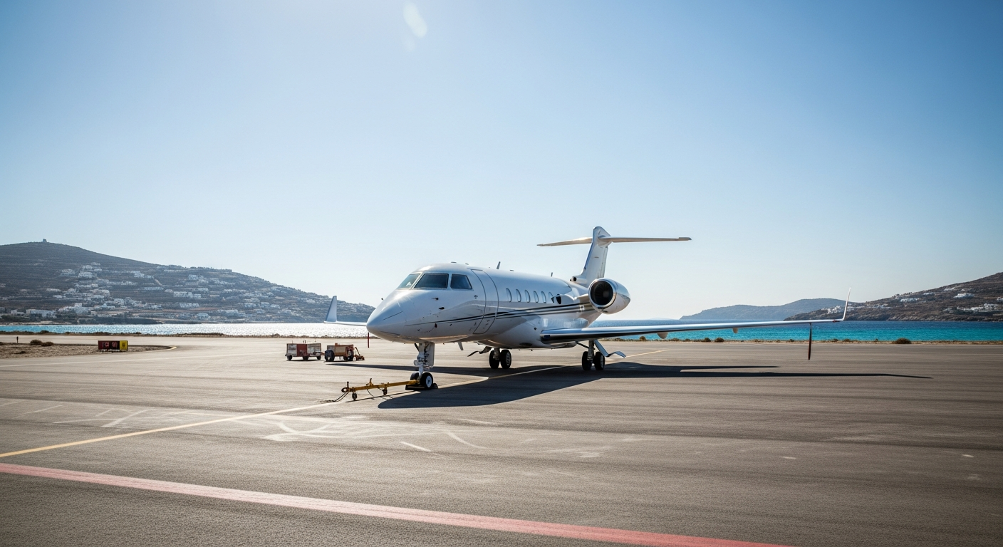 Santorini and Mykonos by Private Jet: The Insider's Guide to Greece's Cyclades Islands