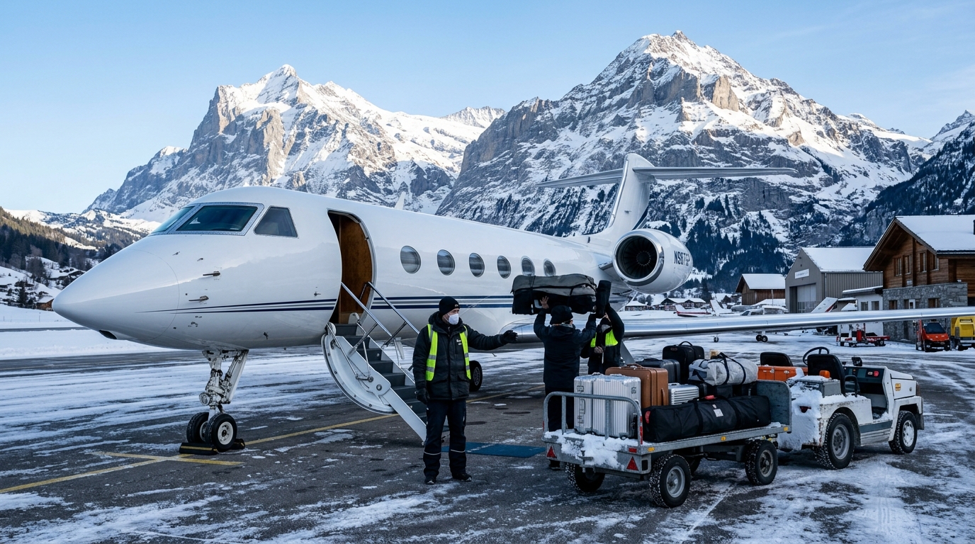 Ski Season by Private Jet: The Insider's Guide to Verbier, Courchevel, and the French Alps