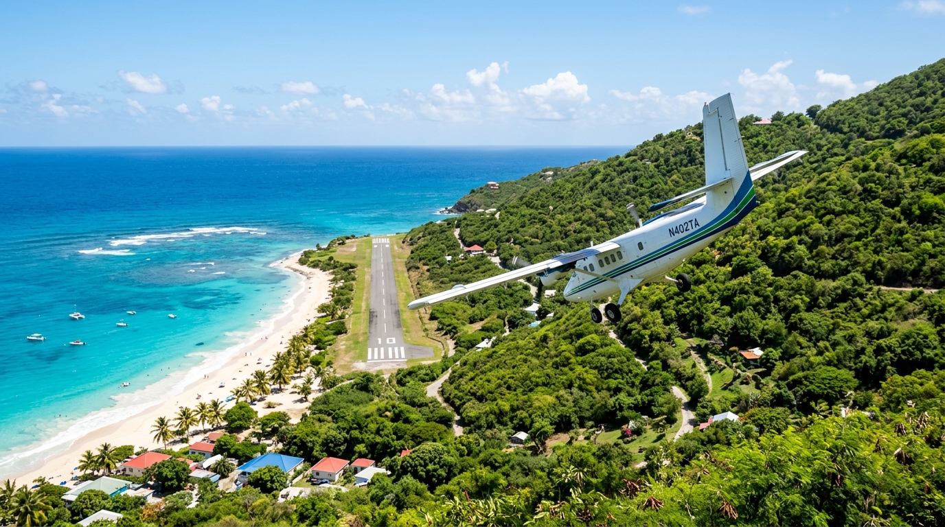St Barths by Private Jet: The Insider's Guide to Reaching the Caribbean's Most Exclusive Island this Winter